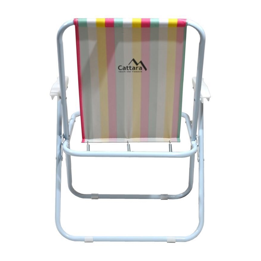 Färgglad campingstol för barn