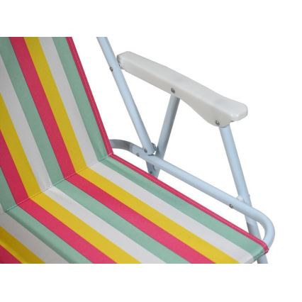 Färgglad campingstol för barn