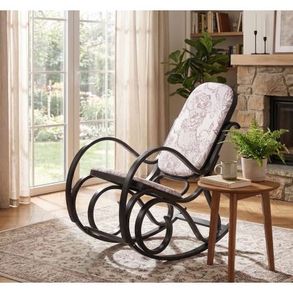 Färgglad gungstol MAX BIS 95x52 cm