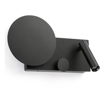 FARO 20059 - LED Dimbar liten vägglampa KLEE LED/10W/230V + LED/3W left