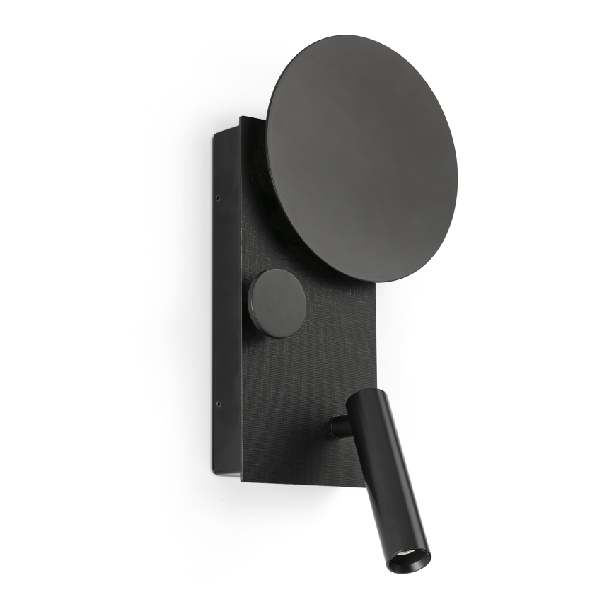 FARO 20059 - LED Dimbar liten vägglampa KLEE LED/10W/230V + LED/3W left