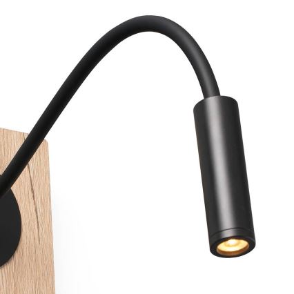 FARO 20060 - LED Flexibel läslampa MOOD LED/2W/230V