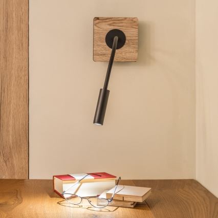 FARO 20060 - LED Flexibel läslampa MOOD LED/2W/230V