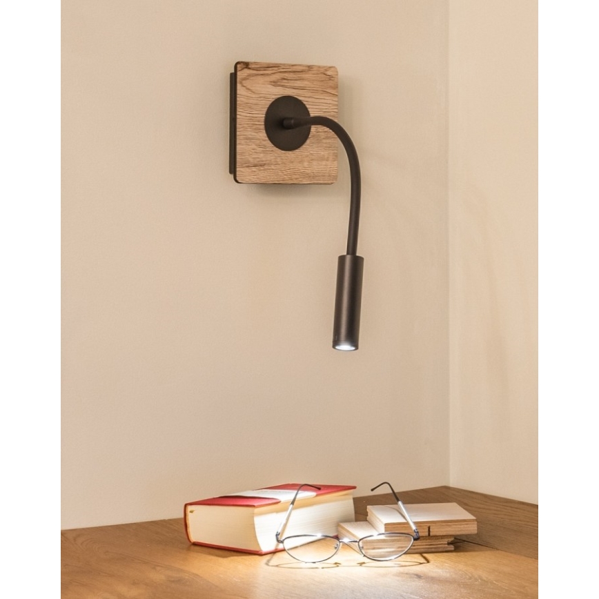 FARO 20060 - LED Flexibel läslampa MOOD LED/2W/230V