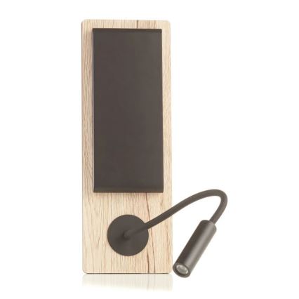 FARO 20062 - LED Väggbelysning MOOD 2xLED/3W + LED/1,5W/230V