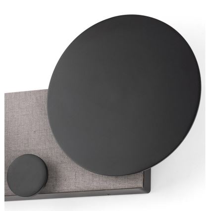 FARO 20065 - LED Dimbar liten vägglampa KLEE LED/10W/230V + LED/3W rätt