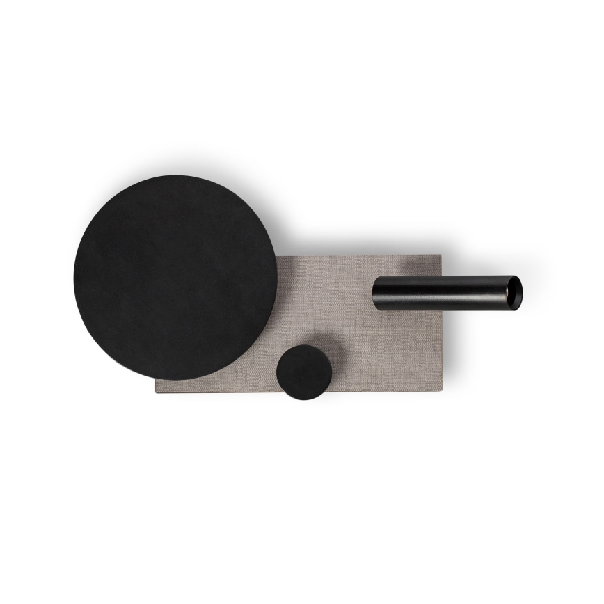 FARO 20066 - LED Dimbar liten vägglampa KLEE LED/10W/230V + LED/3W vänster