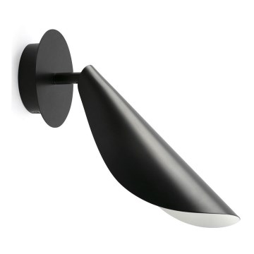 FARO 20077 - Vägglampa LIGERA 1xG9/6W/230V svart