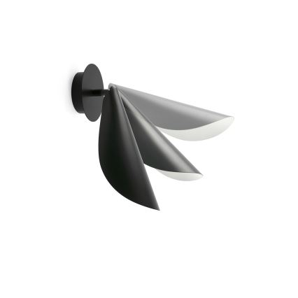 FARO 20077 - Vägglampa LIGERA 1xG9/6W/230V svart