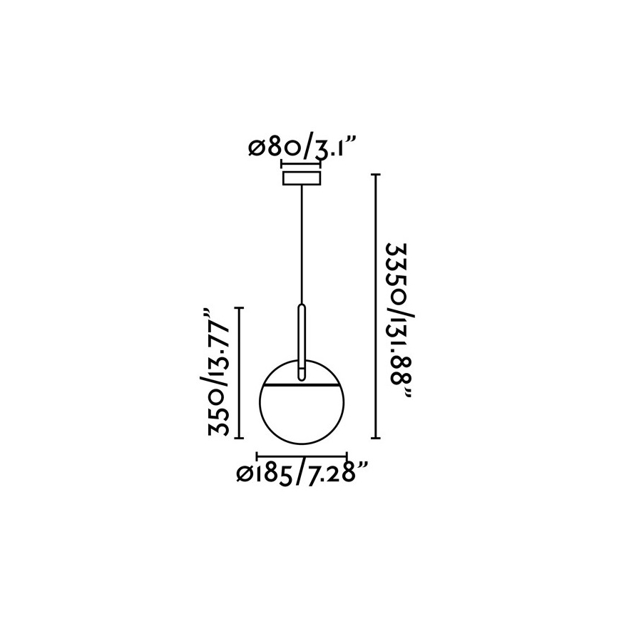 FARO 28210 - Ljusskrona med upphängningsrem  MINE 1xE27/40W/230V