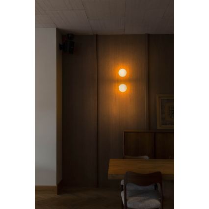 FARO 28299 - LED badrumsvägglampa ISABELLE LED/8W/230V CRI 90 IP44 vit