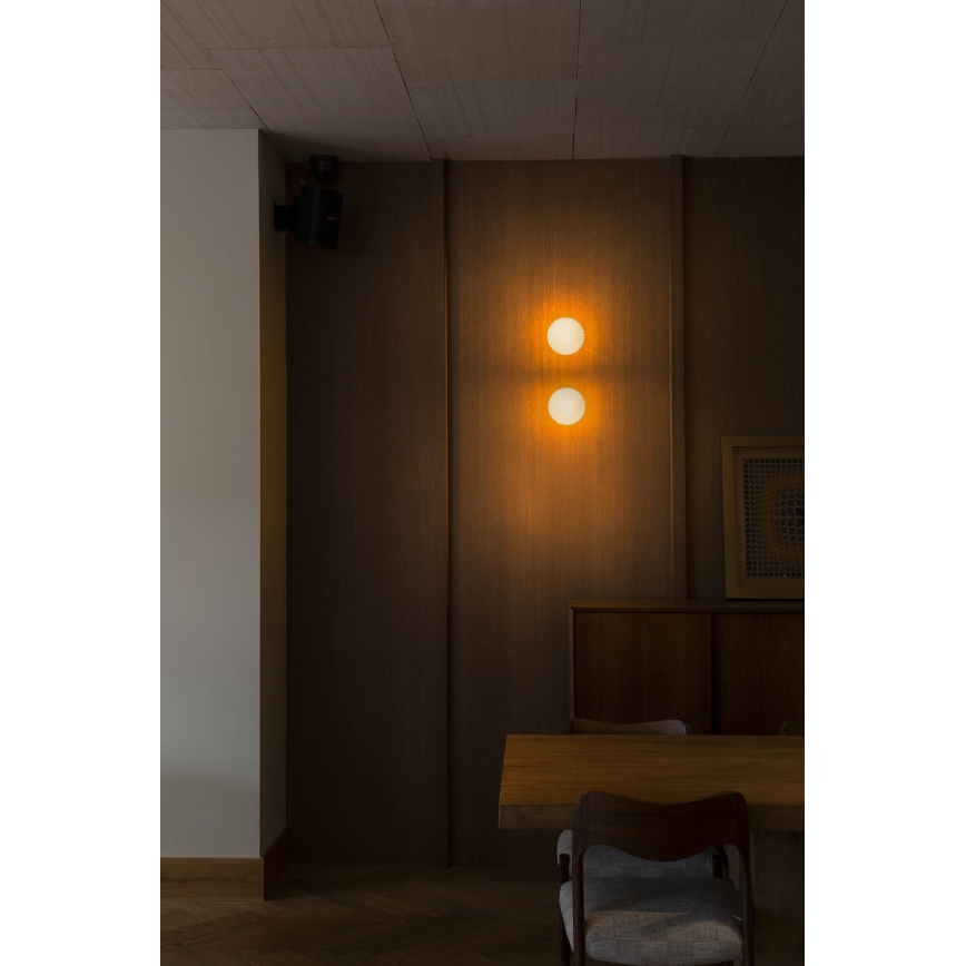 FARO 28299 - LED badrumsvägglampa ISABELLE LED/8W/230V CRI 90 IP44 vit