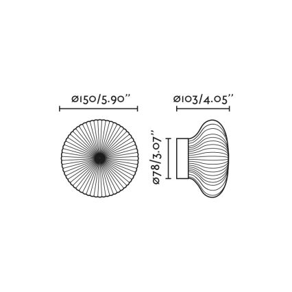 FARO 28299 - LED badrumsvägglampa ISABELLE LED/8W/230V CRI 90 IP44 vit