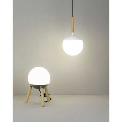 FARO 28375 - Ljuskrona med snöre MINE 1xE27/40W/230V