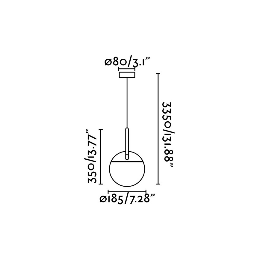 FARO 28375 - Ljuskrona med snöre MINE 1xE27/40W/230V