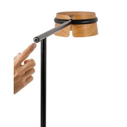 FARO 29569 - LED Dimbar touch Golvlampa LOOP LED/6W/230V