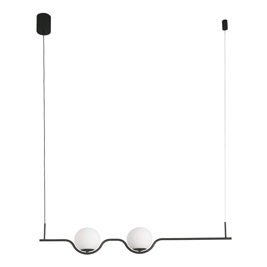 FARO 29696 - LED Ljuskrona med snöre 2xLED/6W/230V