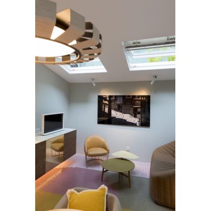 FARO 29873 - Väggbelysning LINK 1xGU10/11W/230V vit