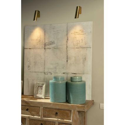 FARO 29897 - Väggbelysning LINK 1xGU10/8W/230V