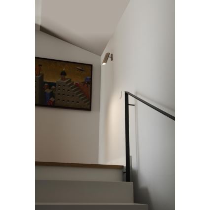 FARO 29897 - Väggbelysning LINK 1xGU10/8W/230V