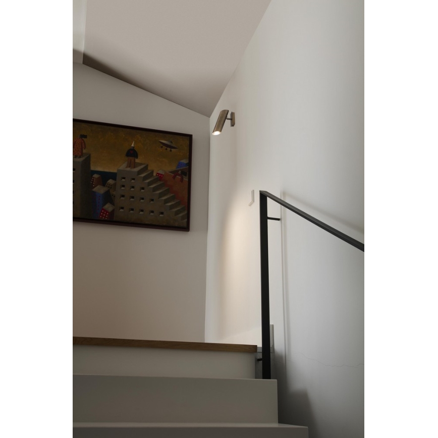 FARO 29897 - Väggbelysning LINK 1xGU10/8W/230V