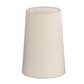 FARO 2P0311 - Skärm till vägglampa REM E27 Ø 165 mm beige