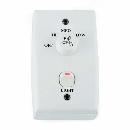 FARO 33005 - Takfläkt ECO INDUS Ø 120 cm vit