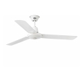 FARO 33005 - Takfläkt ECO INDUS Ø 120 cm vit