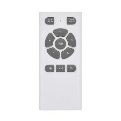 FARO 33346 - LED Takfläkt POLARIS LED/18W/230V vit Ø 132 cm + fjärrkontroll