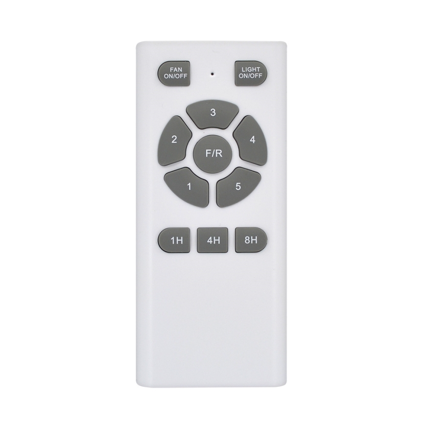 FARO 33346 - LED Takfläkt POLARIS LED/18W/230V vit Ø 132 cm + fjärrkontroll