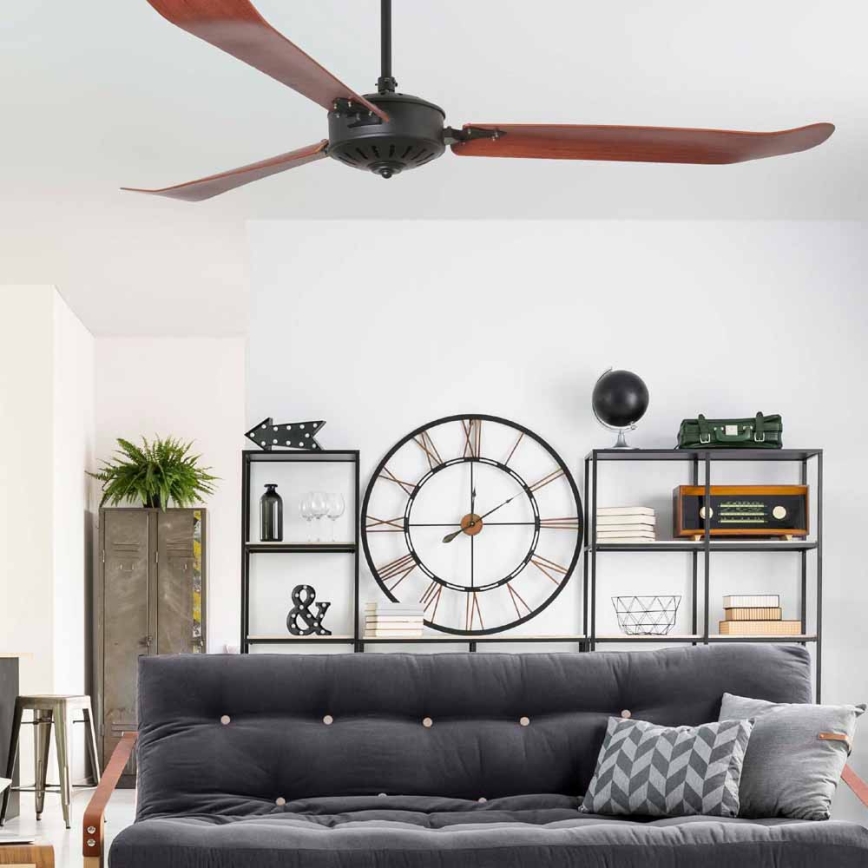 FARO 33349 - Takfläkt AOBA + fjärrkontroll