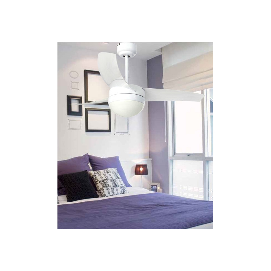 FARO 33415 - Takfläkt EASY 2xE27/15W/230V