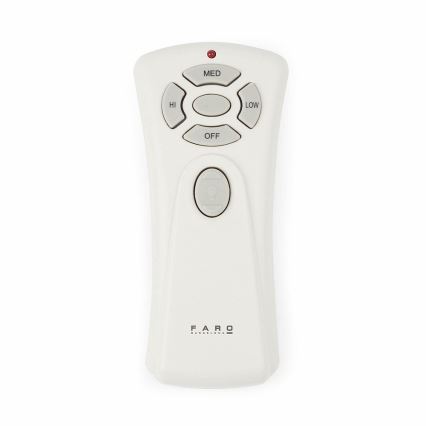 FARO 33415 - Takfläkt EASY 2xE27/15W/230V