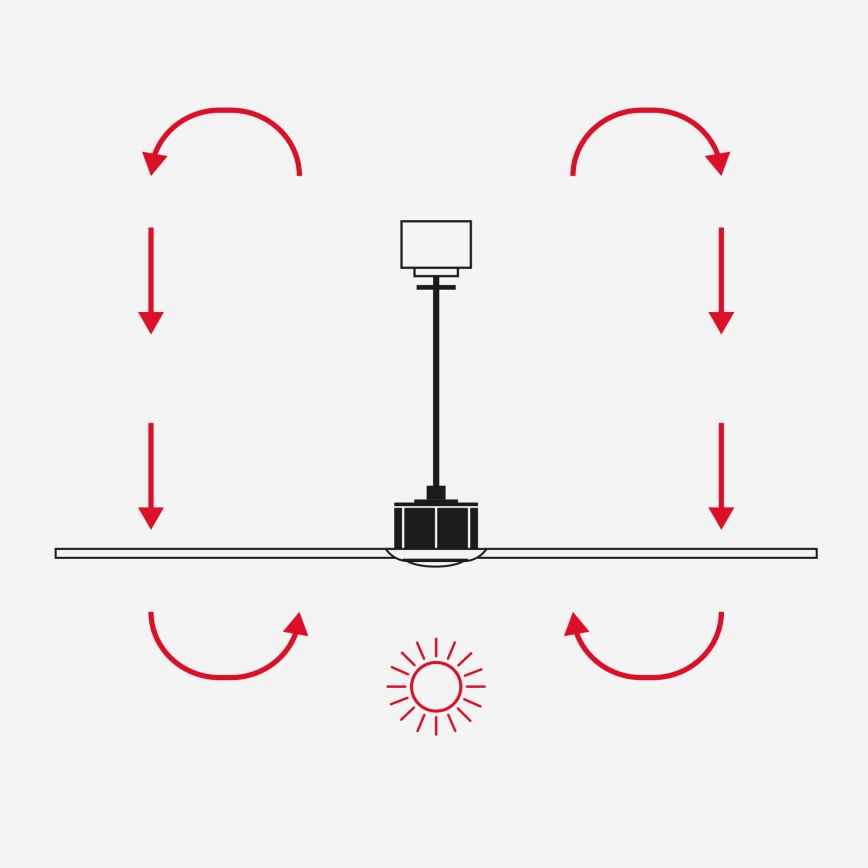 FARO 33428WT1N - LED-dimmbar takfläkt JUST FAN med LED/16W/230V Ø 81 cm brun/mässing Wi-Fi Tuya + fjärrkontroll