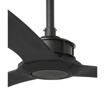 FARO 33432 - Takfläkt JUST FAN XL diameter 178 cm svart + fjärrkontroll