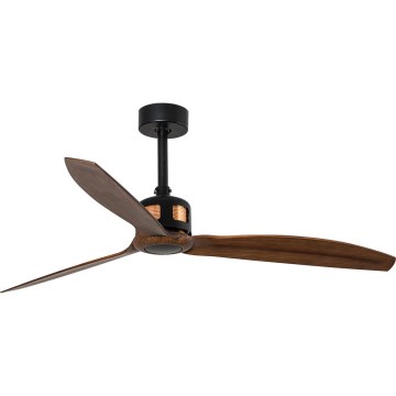 FARO 33451WT - Takfläkt COPPER FAN M Ø 128 cm brun/svart Wi-Fi Tuya + fjärrkontroll