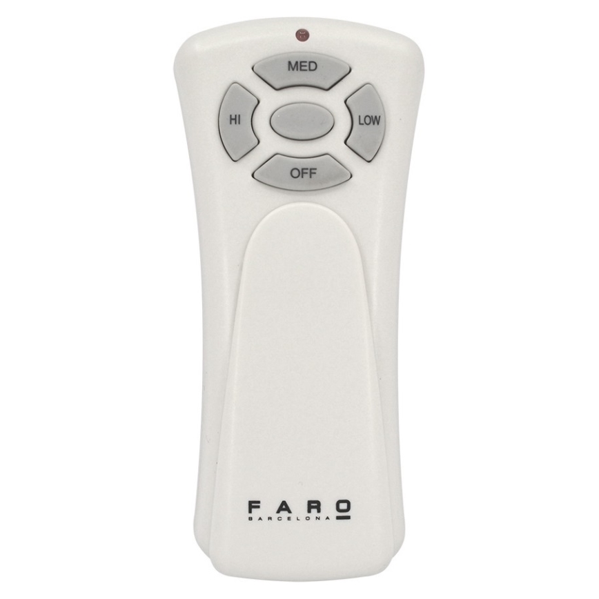 FARO 33516DC - Takfläkt LANTAU svart/brun Ø 132 cm + fjärrkontroll