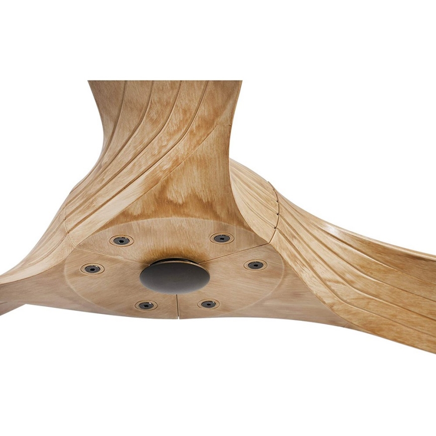 FARO 33519 - Takfläkt MOREA brun Ø 152 cm med fjärrkontroll