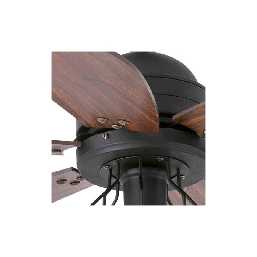 FARO 33703 - Takfläkt CHICAGO 1xE27/15W/230V