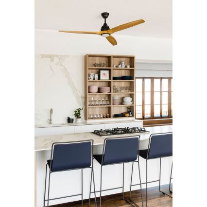 FARO 33719DC - LED dimbar takfläkt ALO LED/20W/230V 2700/4000/6500K Ø 152 cm + fjärrkontroll