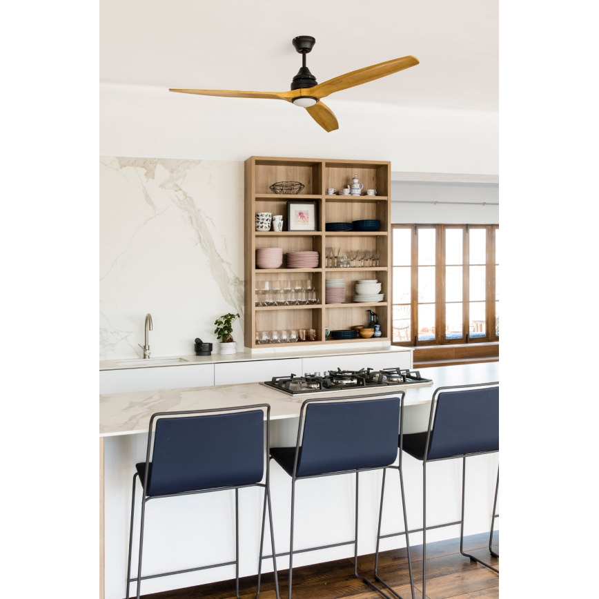 FARO 33719DC - LED dimbar takfläkt ALO LED/20W/230V 2700/4000/6500K Ø 152 cm + fjärrkontroll