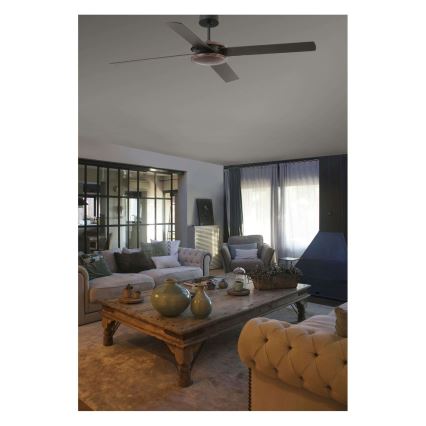 FARO 33724 - Takfläkt POLEA Ø 132 cm + fjärrkontroll