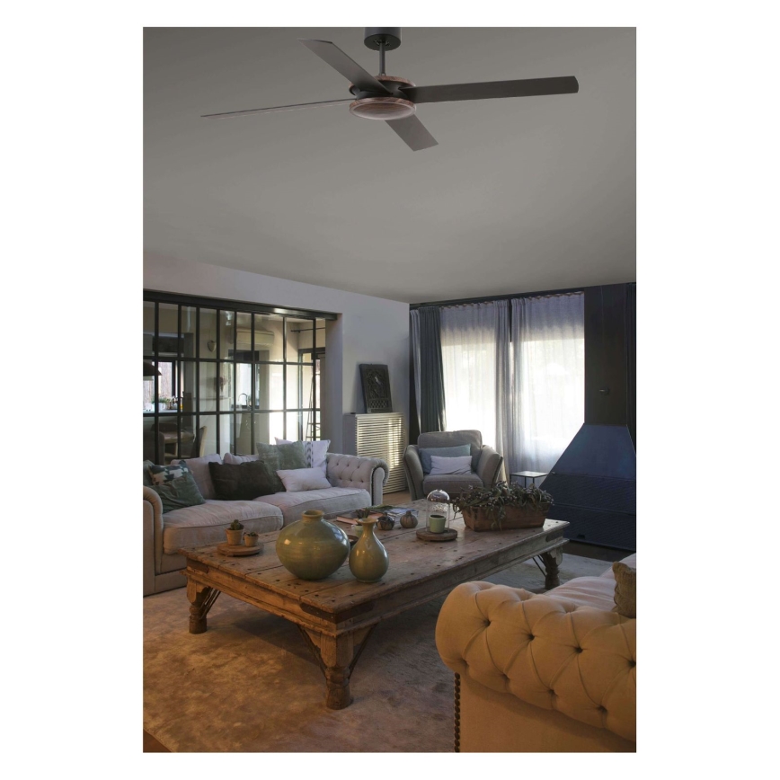 FARO 33724 - Takfläkt POLEA Ø 132 cm + fjärrkontroll