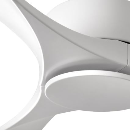 FARO 33750DC - Takfläkt LUZON L vit + fjärrkontroll