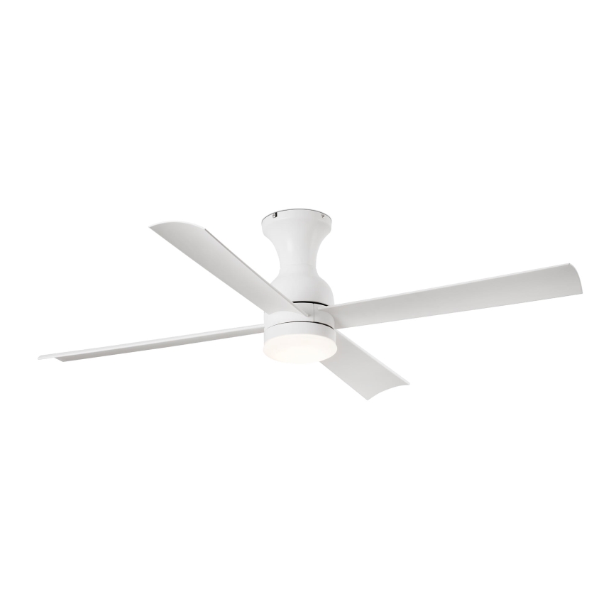 FARO 33756 - LED Takfläkt FRASER LED/16W/230V vit Ø 120 cm + fjärrkontroll