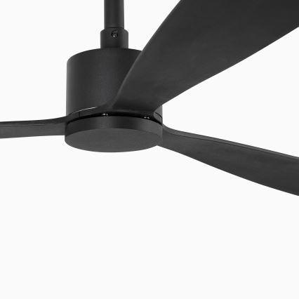 FARO 33761WT - Takfläkt AMELIA L svart diameter 132 cm Wi-Fi Tuya + fjärrkontroll