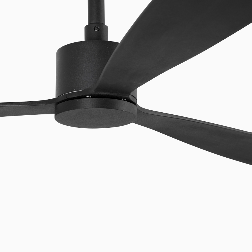 FARO 33761WT - Takfläkt AMELIA L svart diameter 132 cm Wi-Fi Tuya + fjärrkontroll