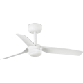 FARO 33820WT-1TW - LED-dimbart takfläkt MINI PUNT S LED/10W/230V 2700/3000/4000K vit Ø 90 cm Wi-Fi Tuya + fjärrkontroll