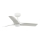 FARO 33824WT-1TW - LED Dimbar takfläkt HEY S LED/10W/230V 2700/4000/6000K vit diameter 90 cm Wi-Fi Tuya + fjärrkontroll