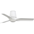 FARO 33826-1TW - LED-dimbar takfläkt HEY TUB S med LED/10W/230V 2700/3000/4000K vit Ø 90 cm + fjärrkontroll